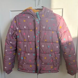 Cat & Jack winter coat girls size medium 8